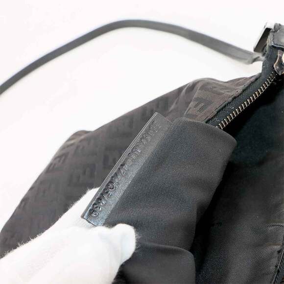 Fendi Zucchino Mamma Baguette Shoulder #163893F30B - Picture 10 of 10